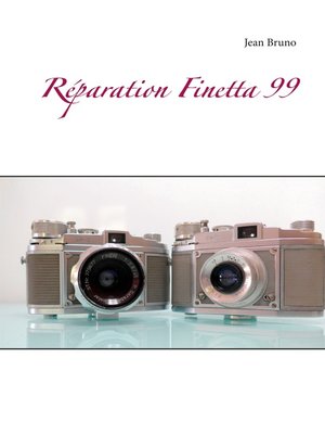 cover image of Réparation Finetta 99